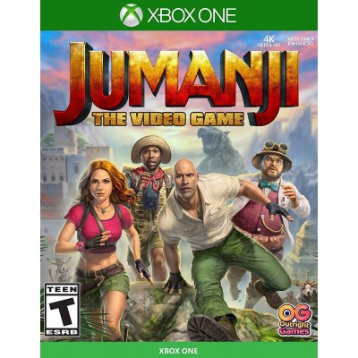 Jumanji The video game Xone